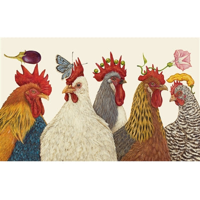 Chicken Social Placemat- 24 Sheets