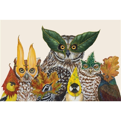 Fall Masquerade Placemat- Pad of 24