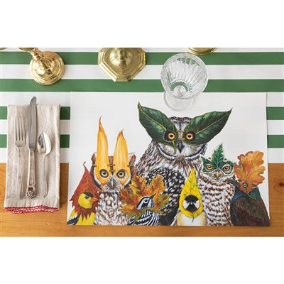 Fall Masquerade Placemat- Pad of 24