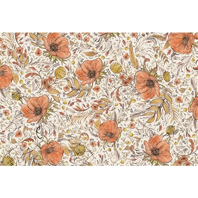 Autumn Arrangement Placement- 24 sheets