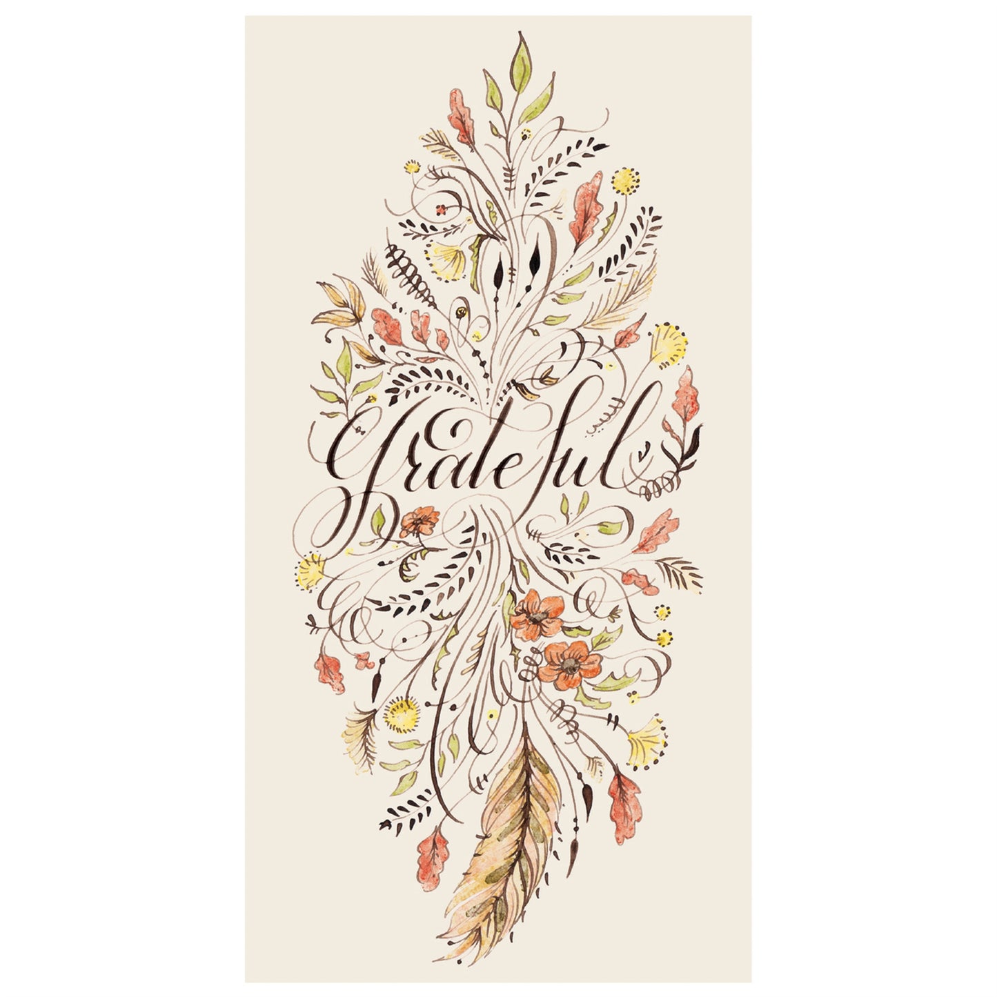Grateful Guest Napkin- 16 pk