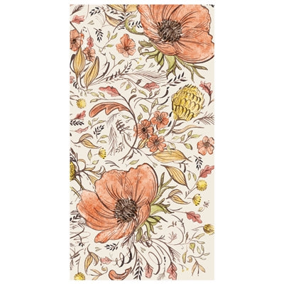 Autumn Arrangement Guest Napkin- 16 pk