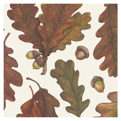 Autumn Leaves Cocktail Napkin- 20 pk