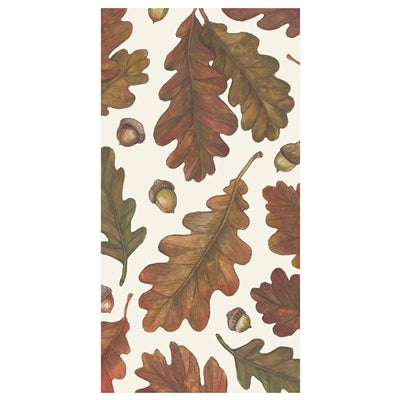 Autumn Leaves Guest Napkin- 16 pk