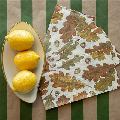 Autumn Leaves Guest Napkin- 16 pk