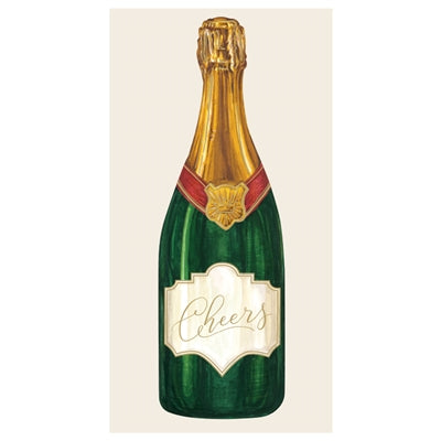 Champagne Guest Napkin- 16 pk