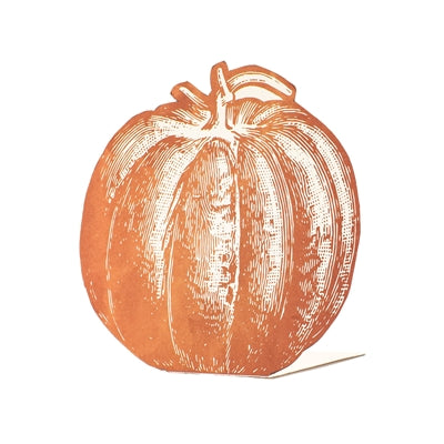 Pumpkin Place Card- 12 pk