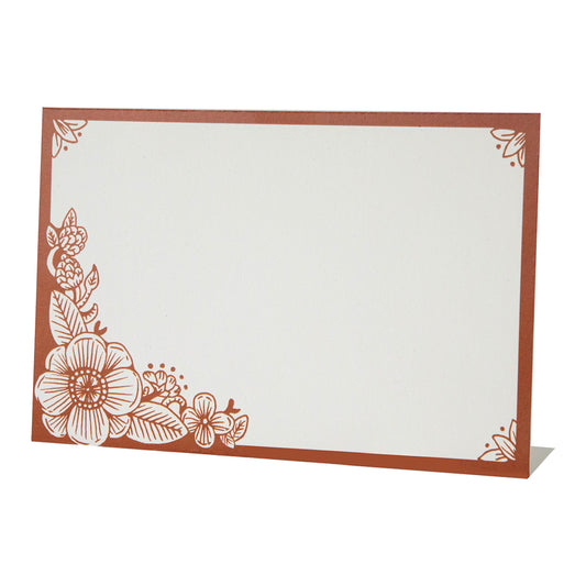 Harvest Bloom Place Cards- 12pk