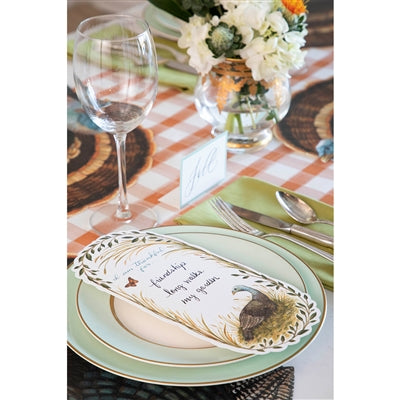 Thankful Turkey Table Card- 12pk