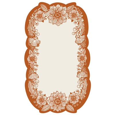 Harvest Bloom Table Cards- 12pk