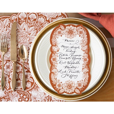 Harvest Bloom Table Cards- 12pk
