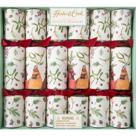 CARDINAL PARTY CRACKERS