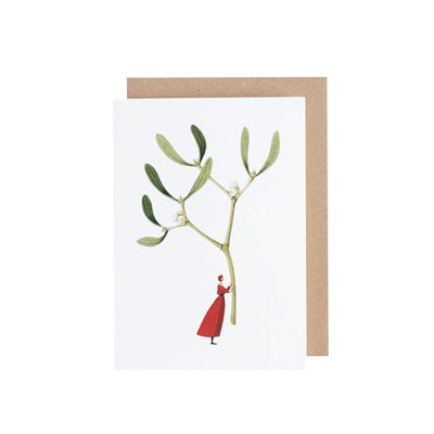 Mistletoe Card
