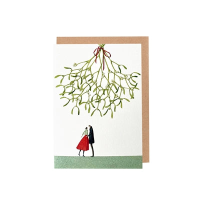 Christmas Kiss Card