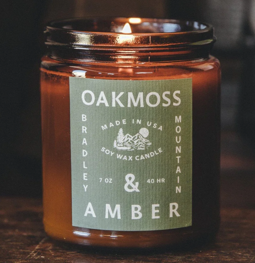 Oakmoss & Amber Candle