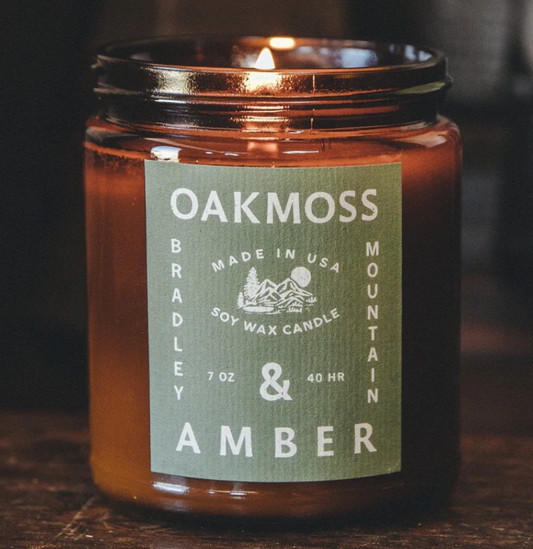 Oakmoss & Amber Candle