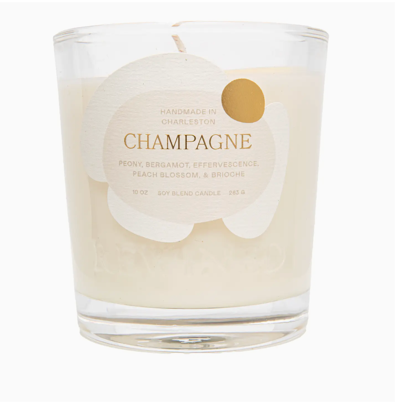 Champagne Candle 10 oz