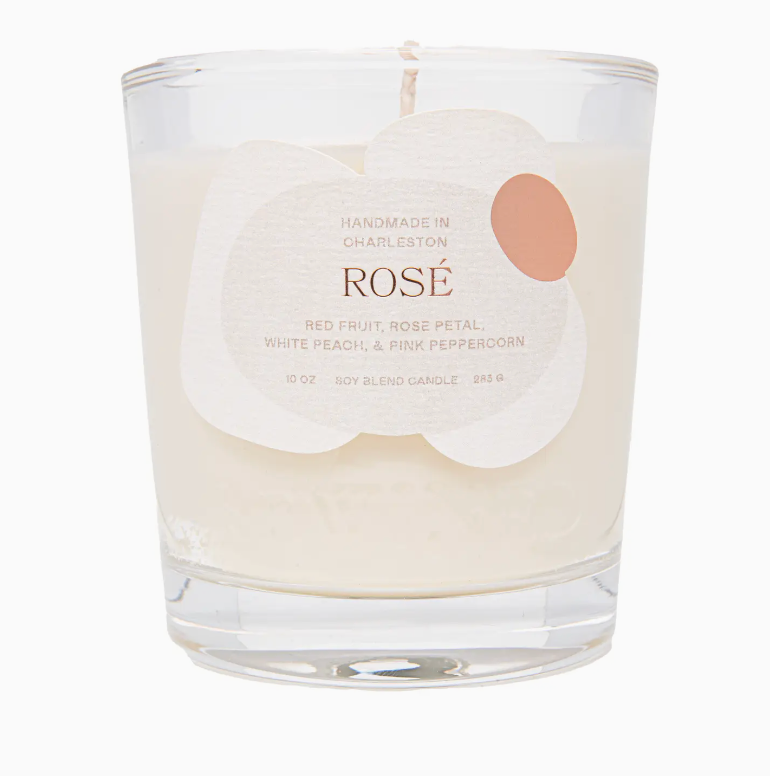 Rose Candle 10 oz