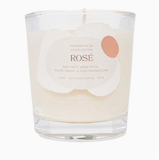 Rose Candle 10 oz