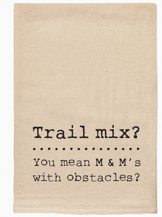 Trail Mix Tea Towel