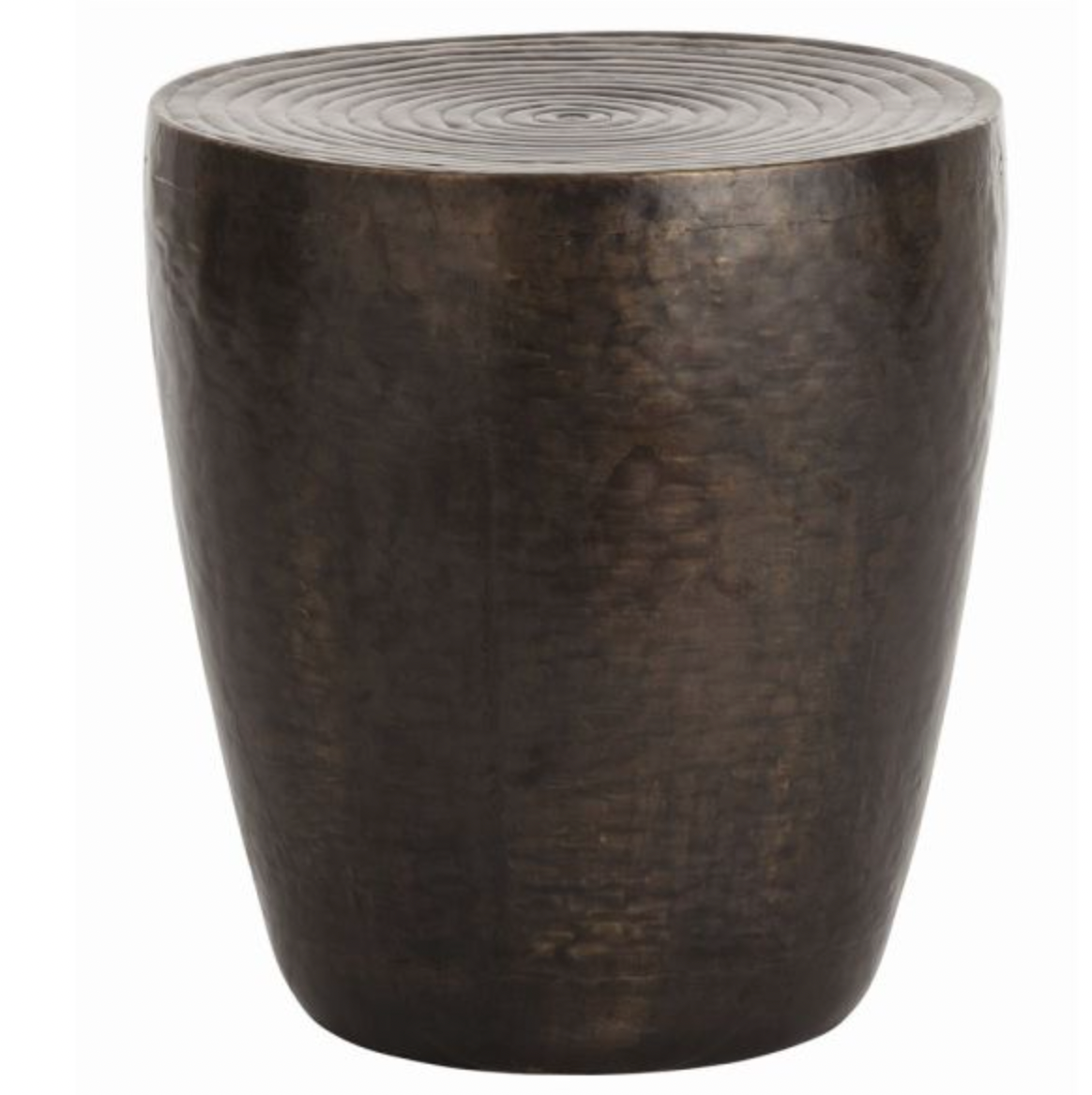 Rain Drum Accent Table