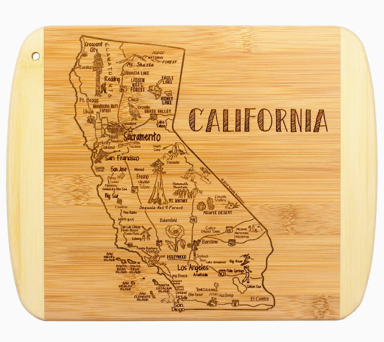 Slice of Life Bamboo Cutting Board