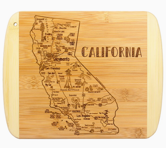 Slice of Life Bamboo Cutting Board