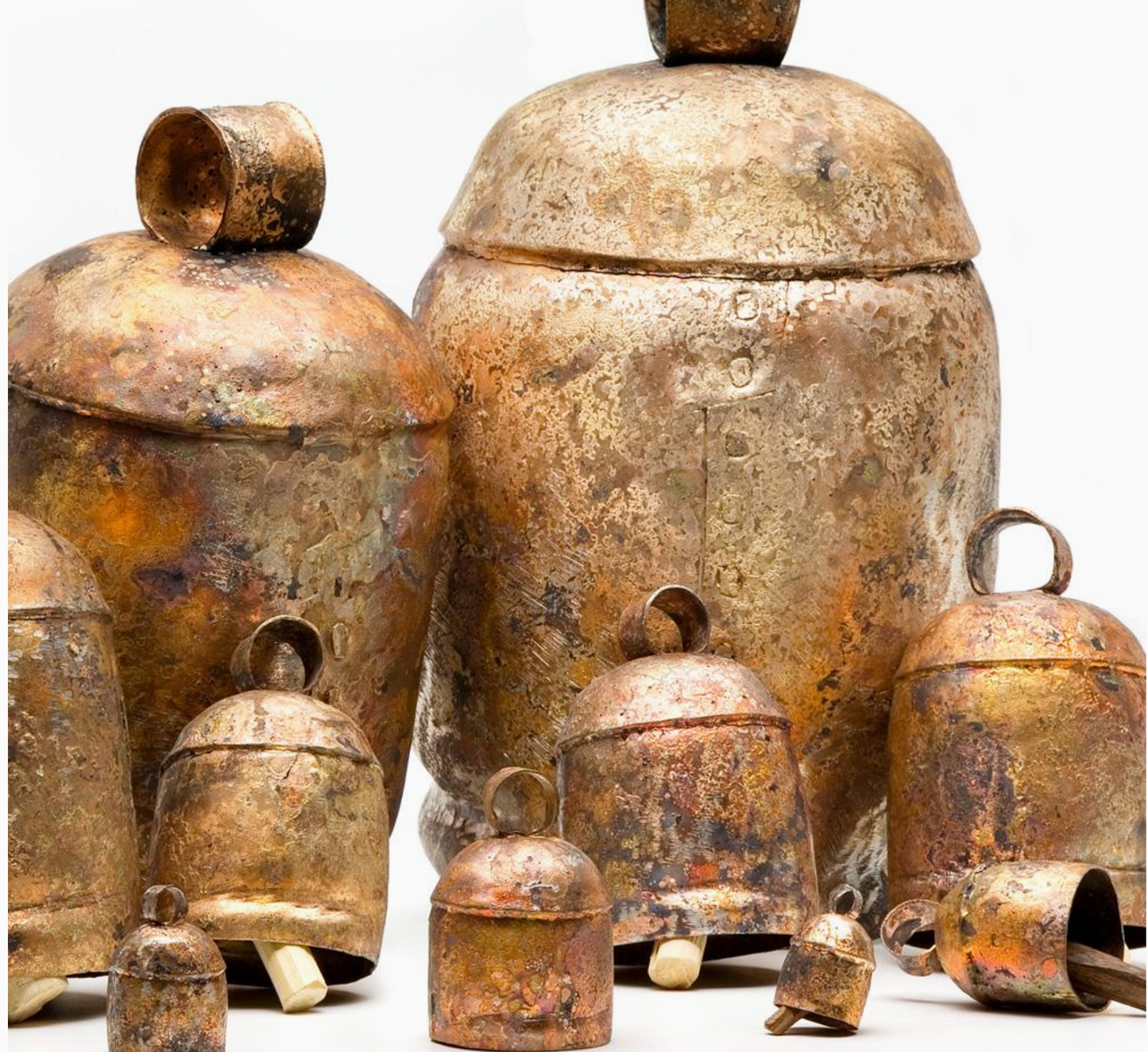 Copper Desert Bell #10