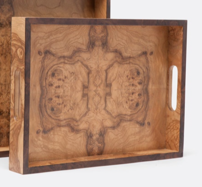 Olive Ash Tray Small