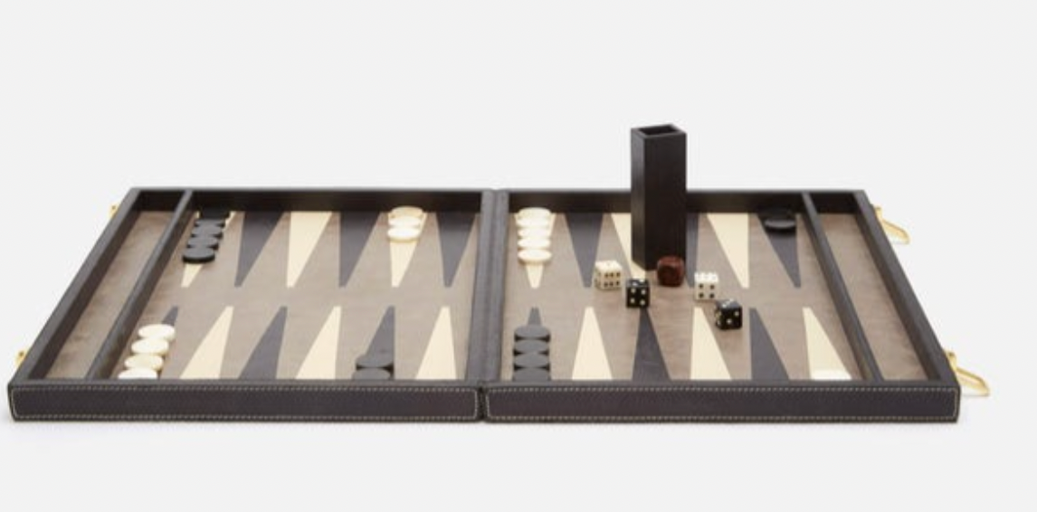 Grantham Backgammon Set