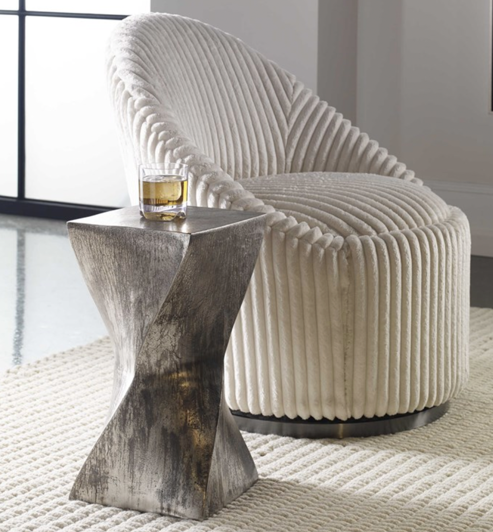 Twist Accent Table