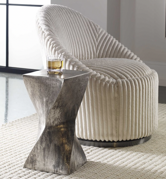 Twist Accent Table