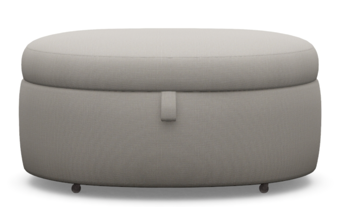 Annette Storage Ottoman