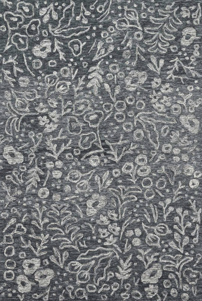 Tapestry Charcoal Area Rug
