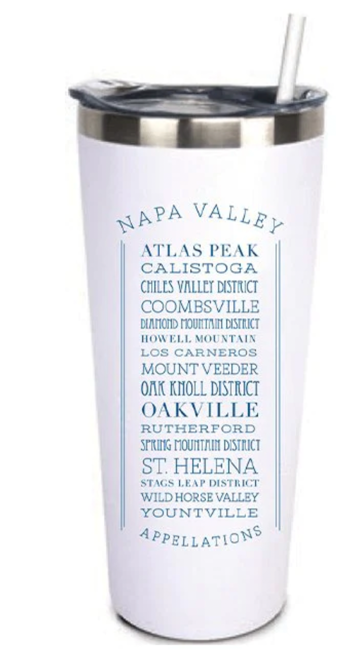 Napa Appellations Tumbler