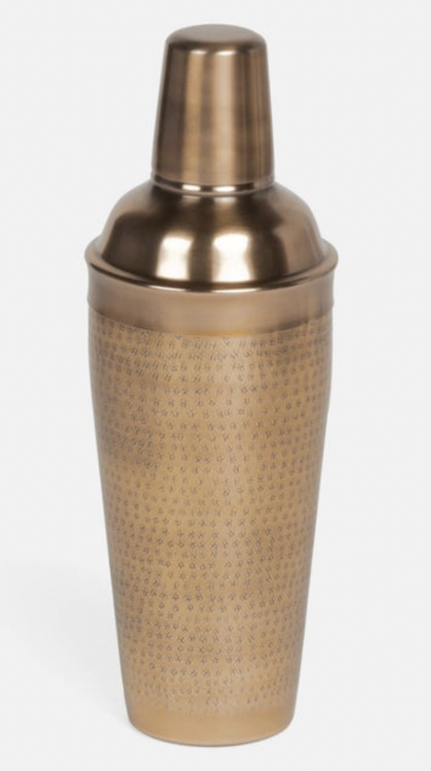 Brass Cocktail Shaker