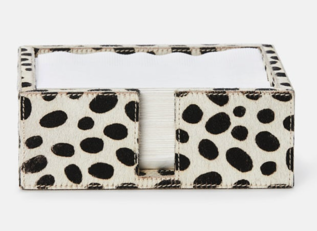 Dalmation Napkin Holder