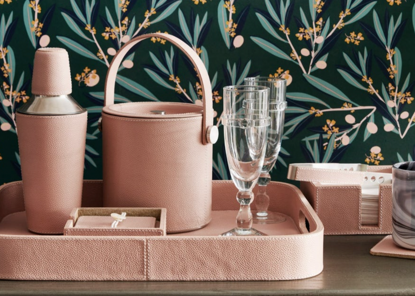 Dusty Pink Tray