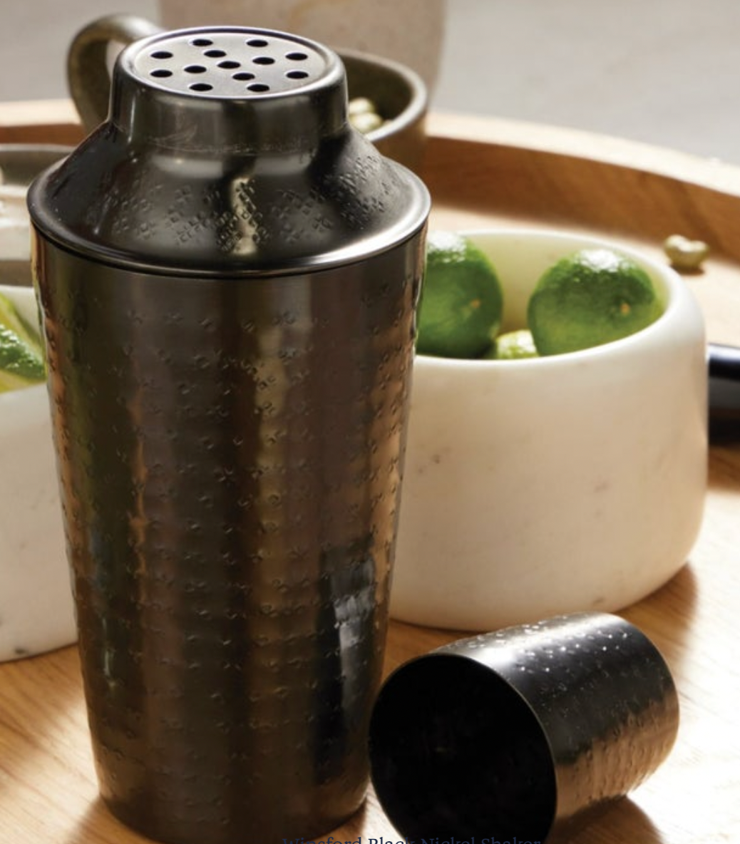 Black Nickel Cocktail Shaker