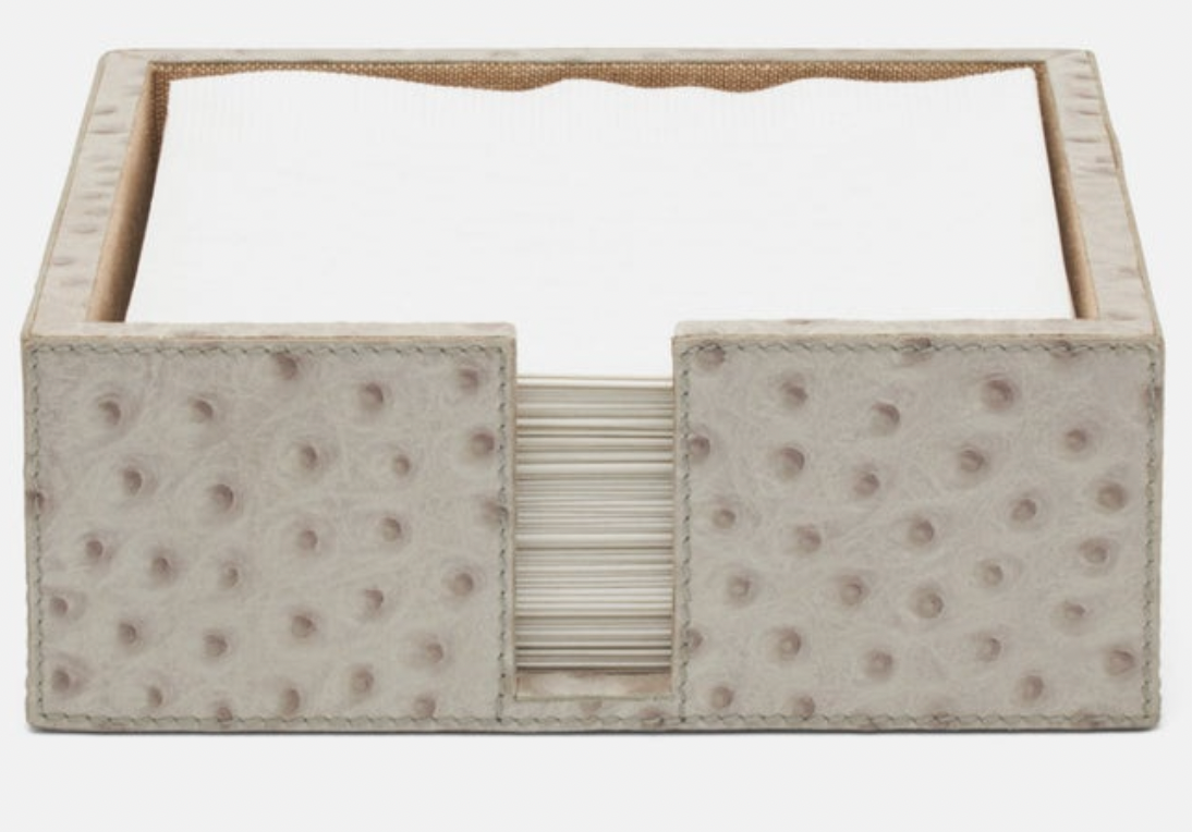 Ostrich Napkin Holder