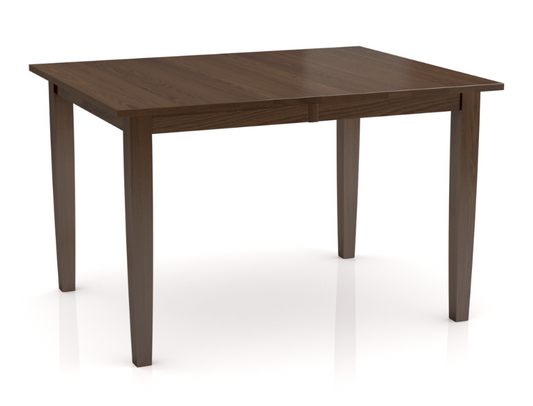 36x72 Oak Table w/4 12" leaves
