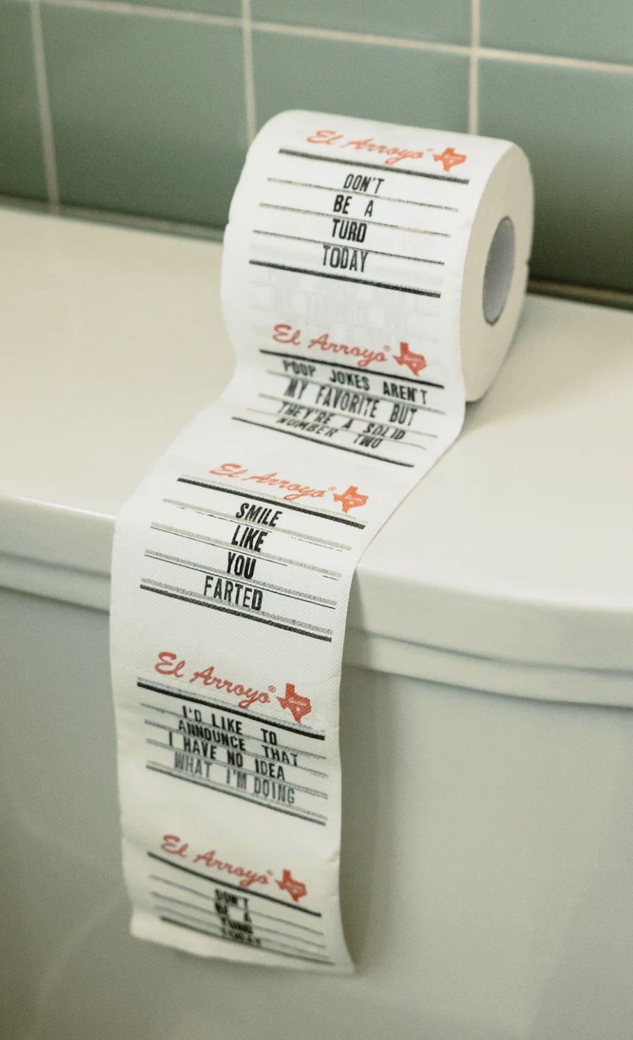 El Arroyo's 3 Ply Paper