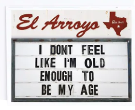 Old Enough Greeting Card
