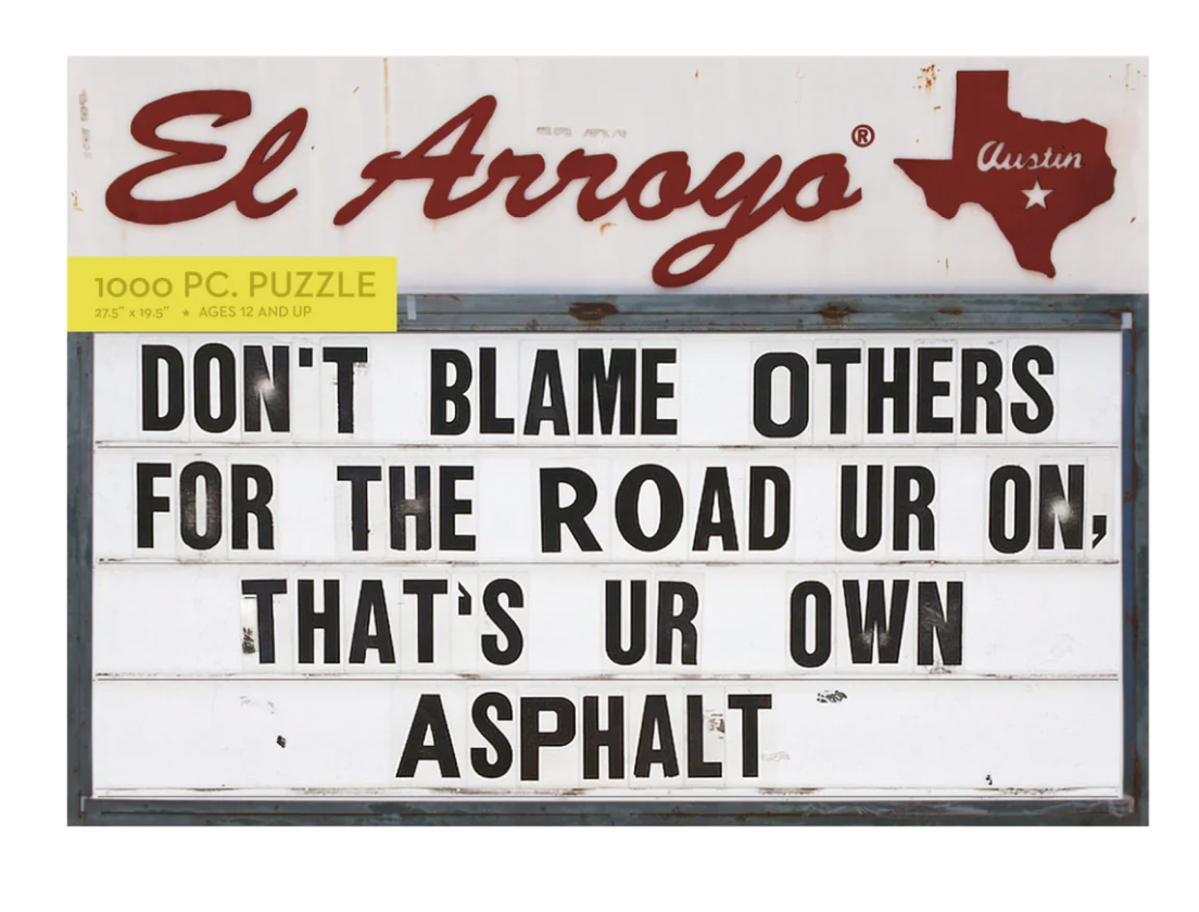 Asphalt Puzzle