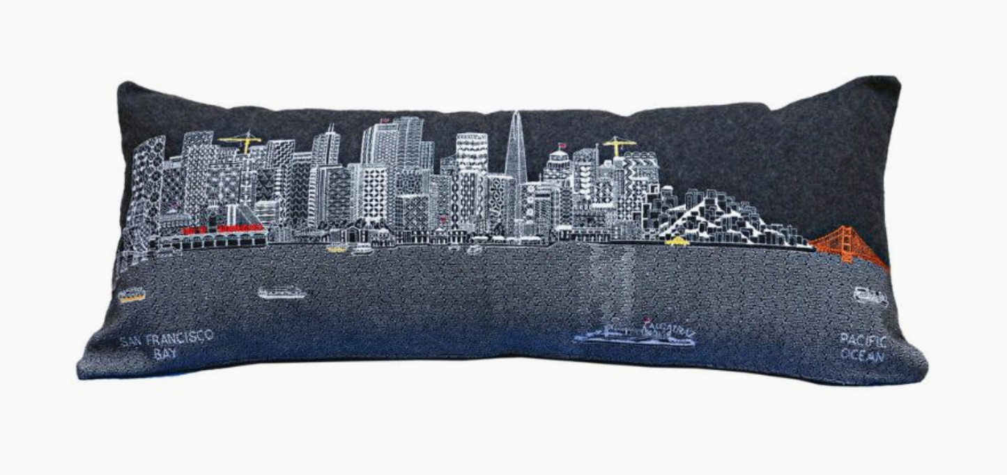 San Francisco Pillow 35 x 14