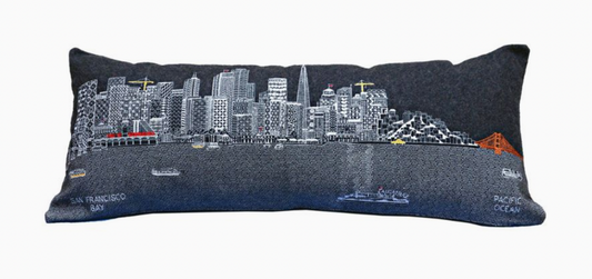 San Francisco Pillow 35 x 14