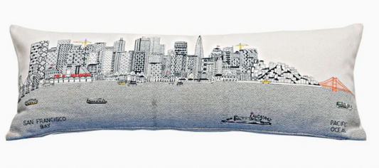 San Francisco Pillow 35 x 14 - Day