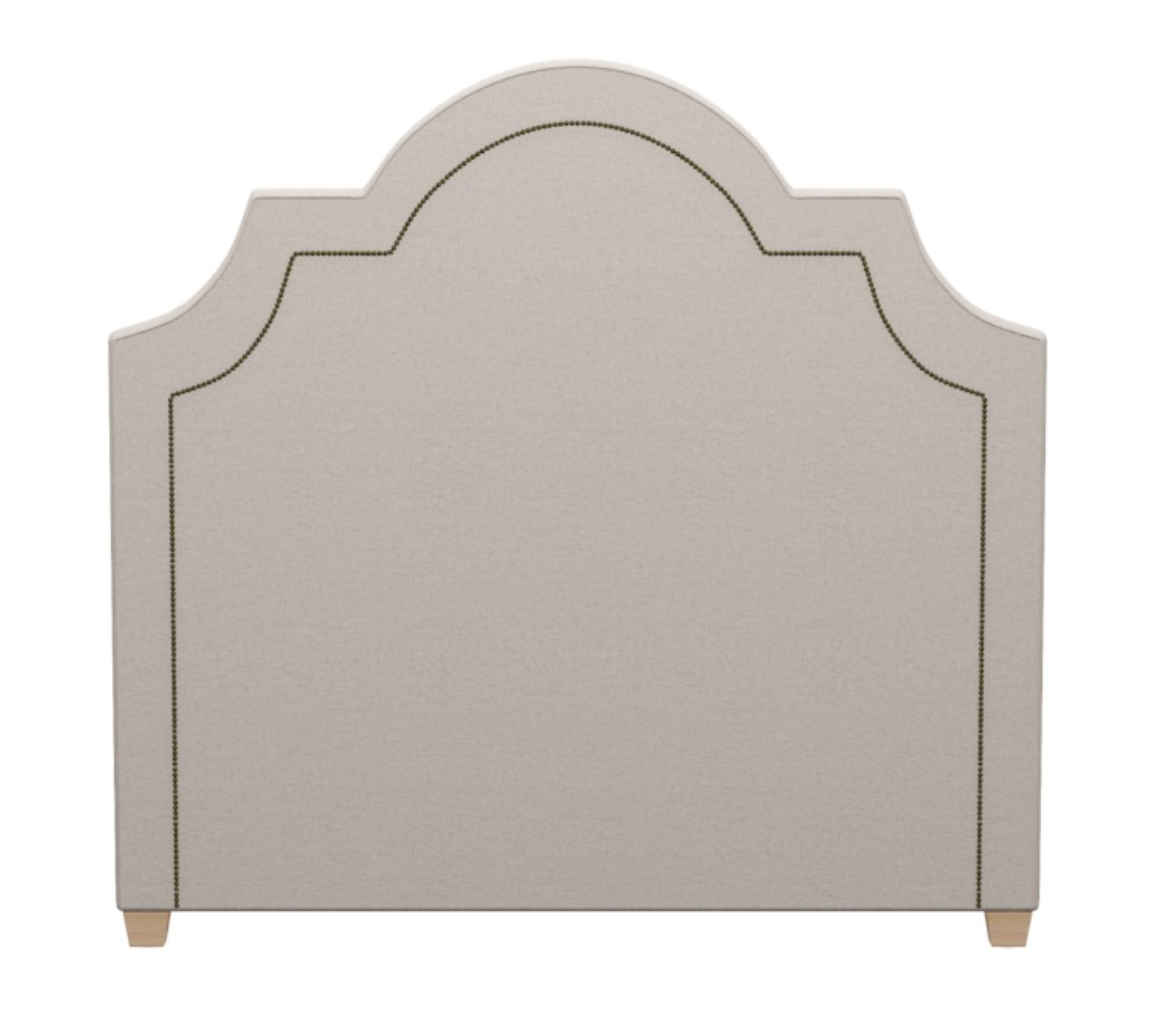 Elegant Queen Headboard