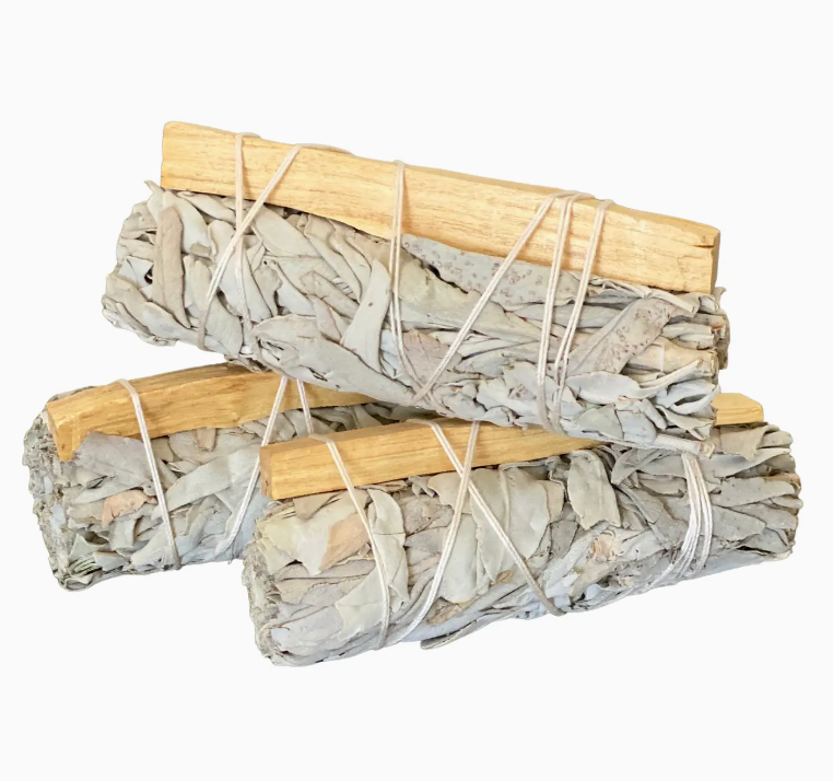White Sage Smudge w/Palo Santo