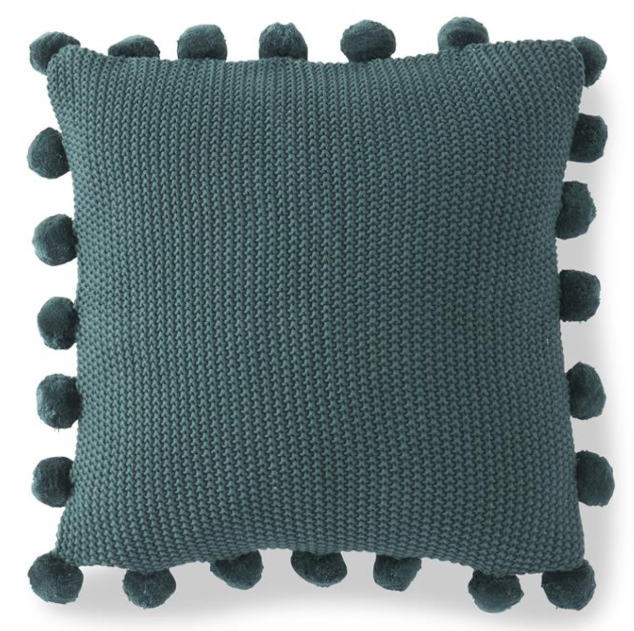 21" Moss Stitch Pillow